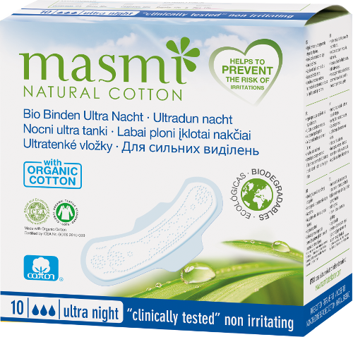 Bio Binden Ultra Nacht Masmi