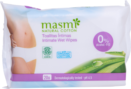 Bio Intimpflegetücher Masmi