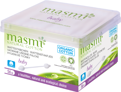 Bio Ohrstäbchen Baby Masmi