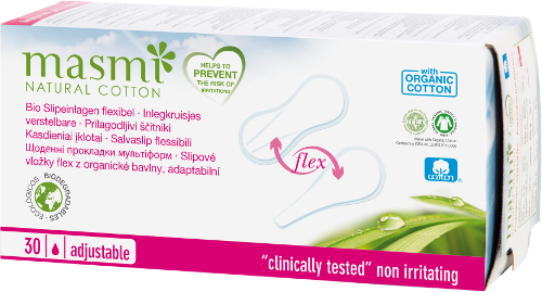 Bio Slipeinlagen Flex MASMI