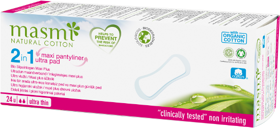 Bio Slipeinlagen Maxi MASMI