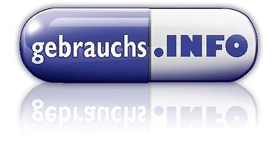 Gebrauchs.Info die Suchmaschine für Beipackzettel