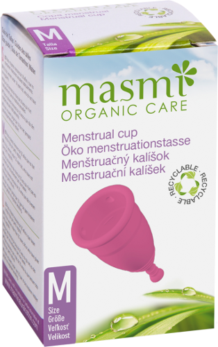 Öko Menstruationstasse M Masmi