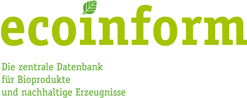 Ecoinform Die zentrale Datenbank für Bioprodukte