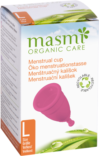 Öko Menstruationstassen L Masmi